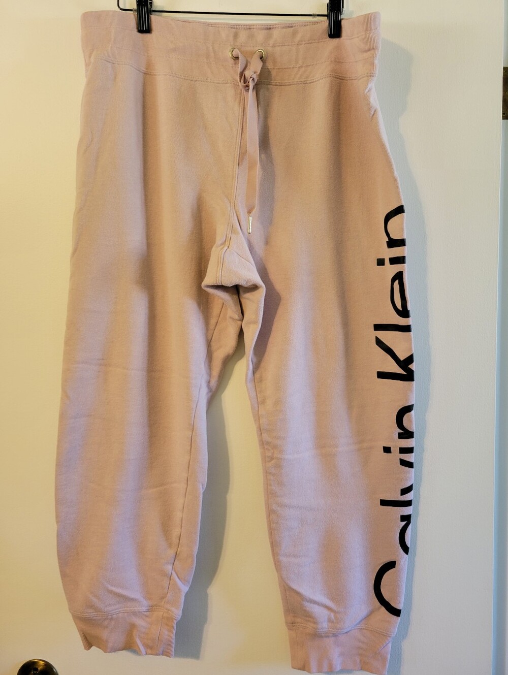 Calvin Klein Pink Sweats/Joggers